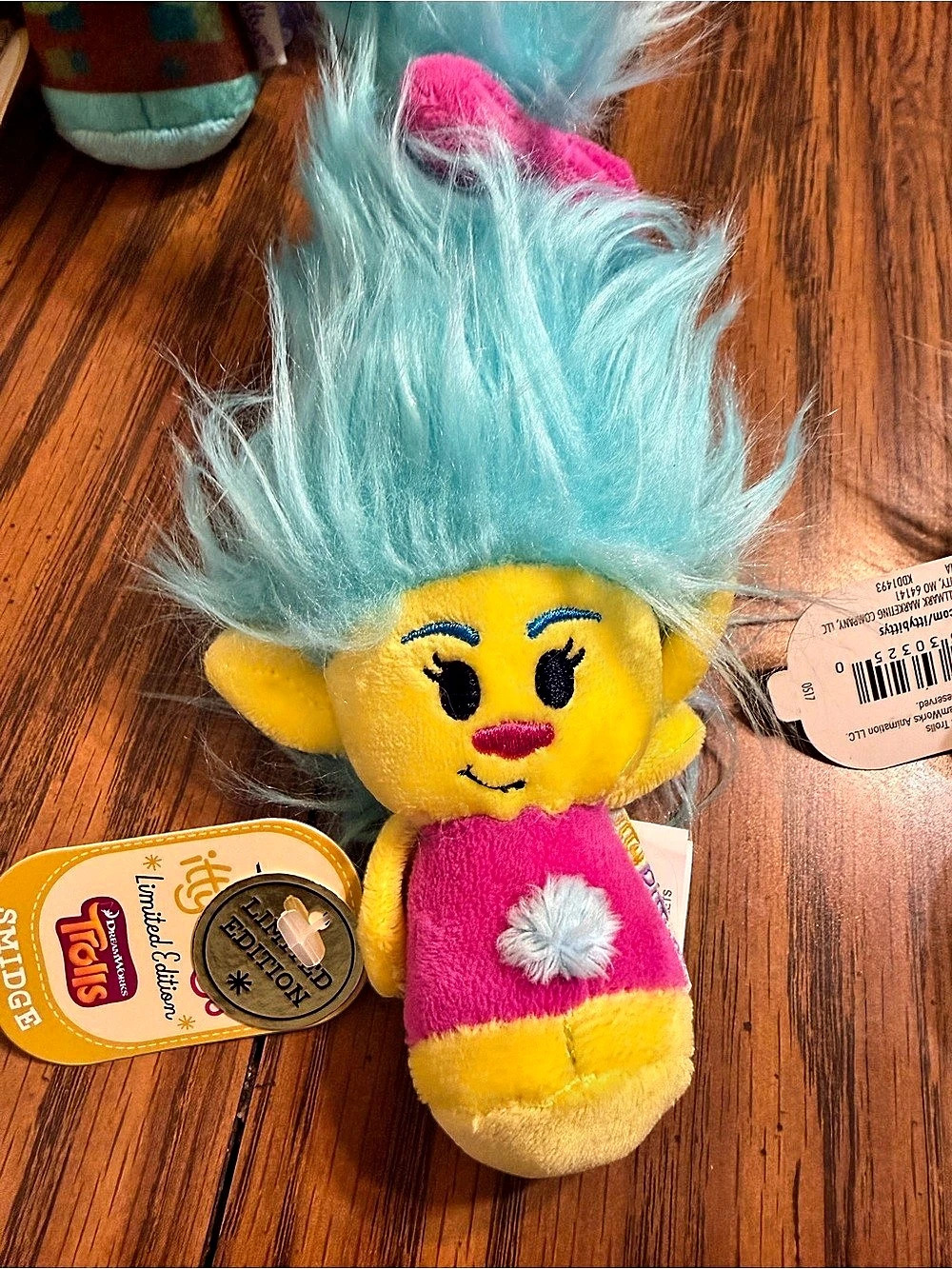 Trolls Tiny Dancers plush set 4-Piece Plush Set NWT - Picture 6 of 7